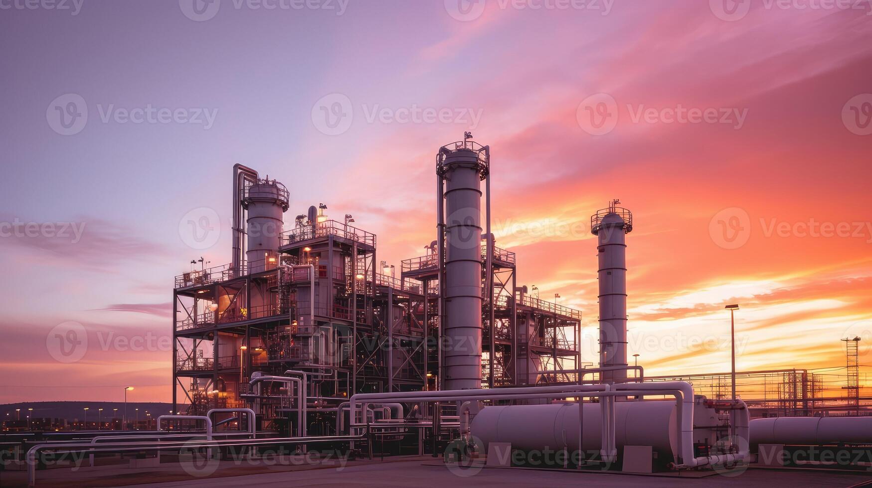 sunsky natural gas plant photo