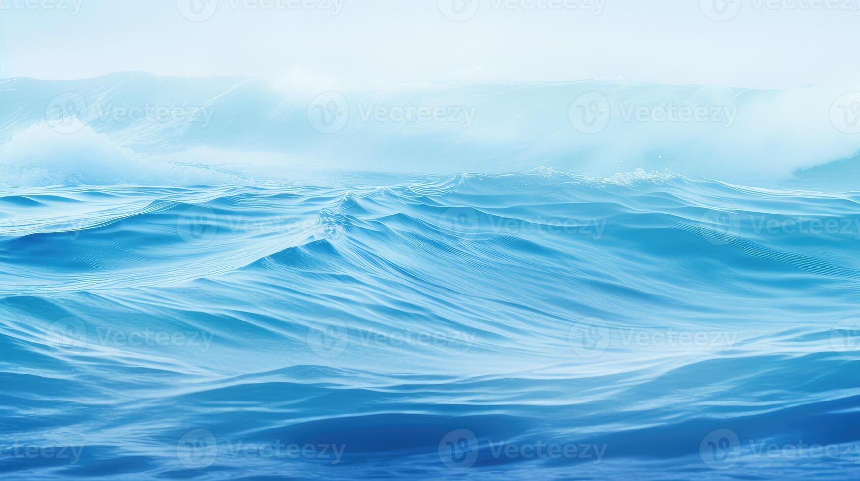 abstract blue background blurry photo