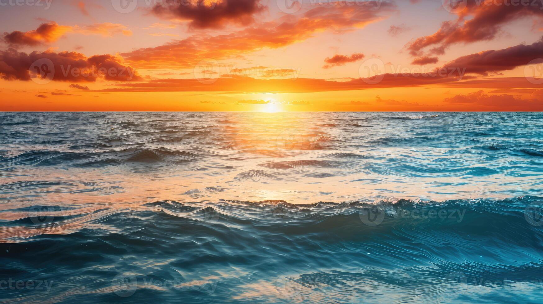 shades orange and light blue photo