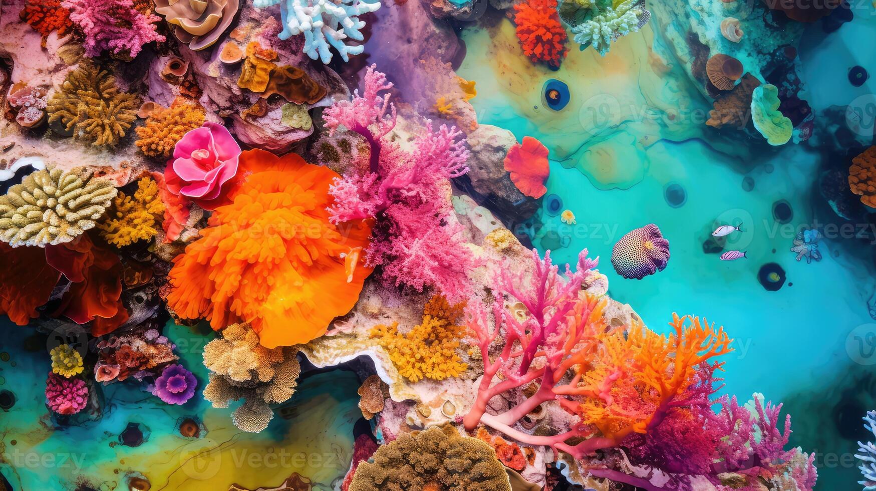 marine sea plant photo