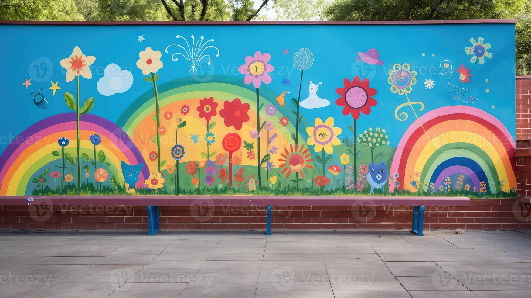 canvas drawn wall photo