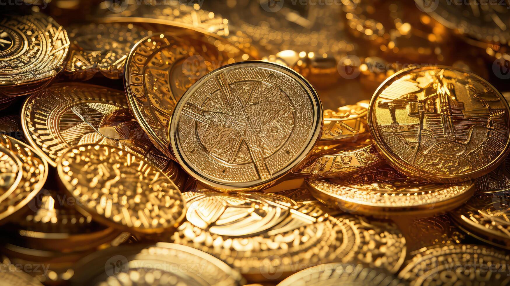 traditional gold africa photo