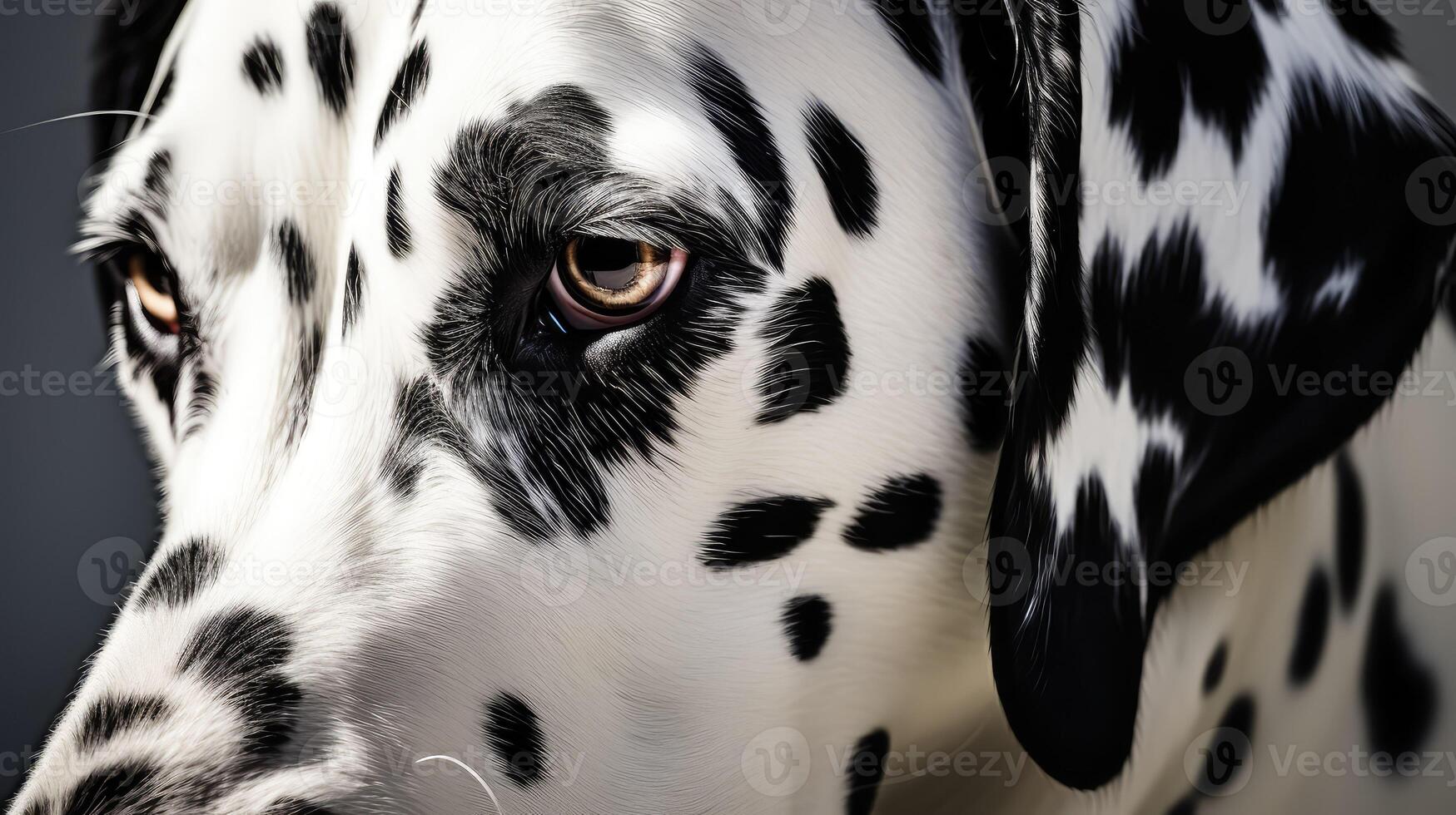 close dog texture photo