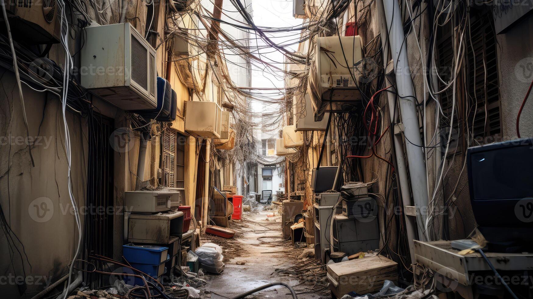 urban fire risk photo