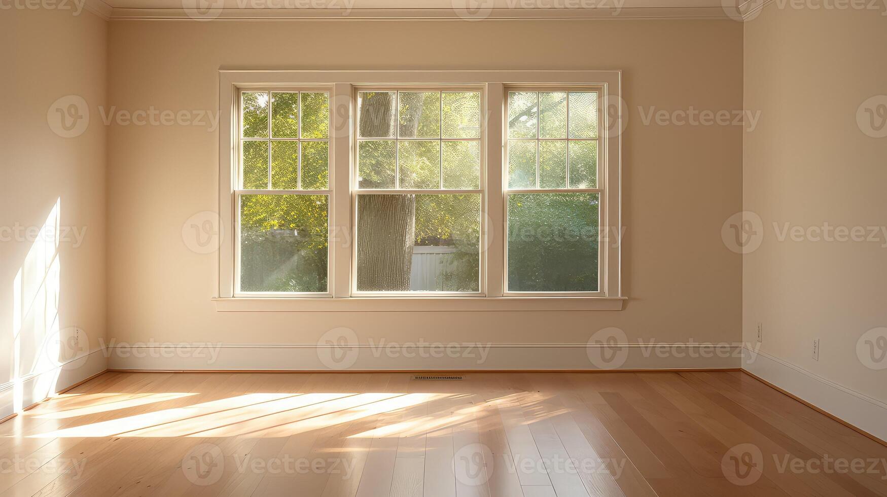 empty moving into house photo