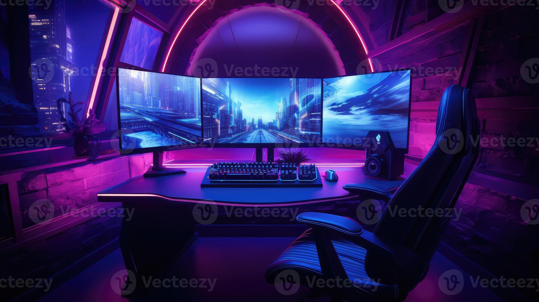 fi gaming background photo