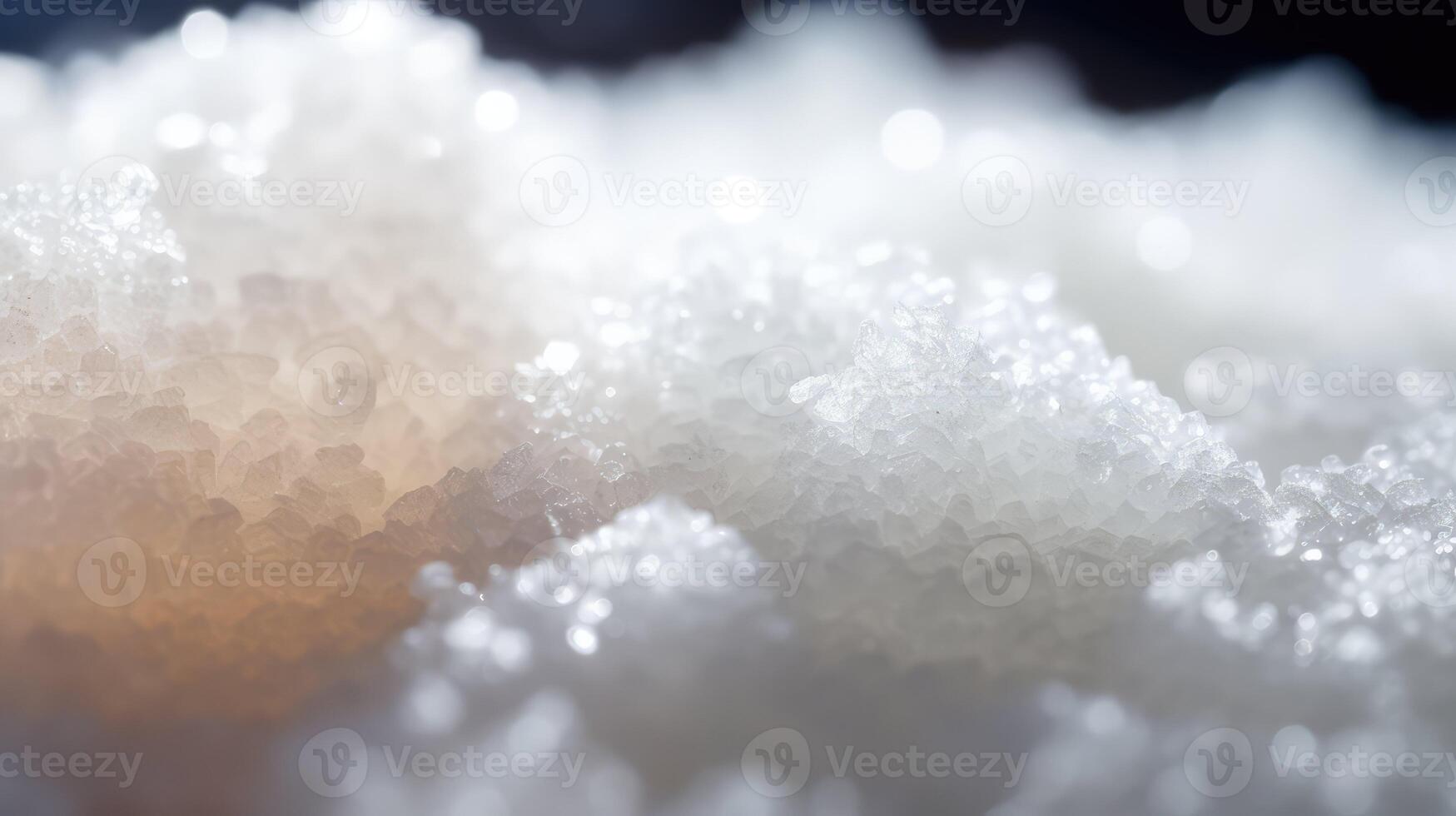 macro sugar texture photo