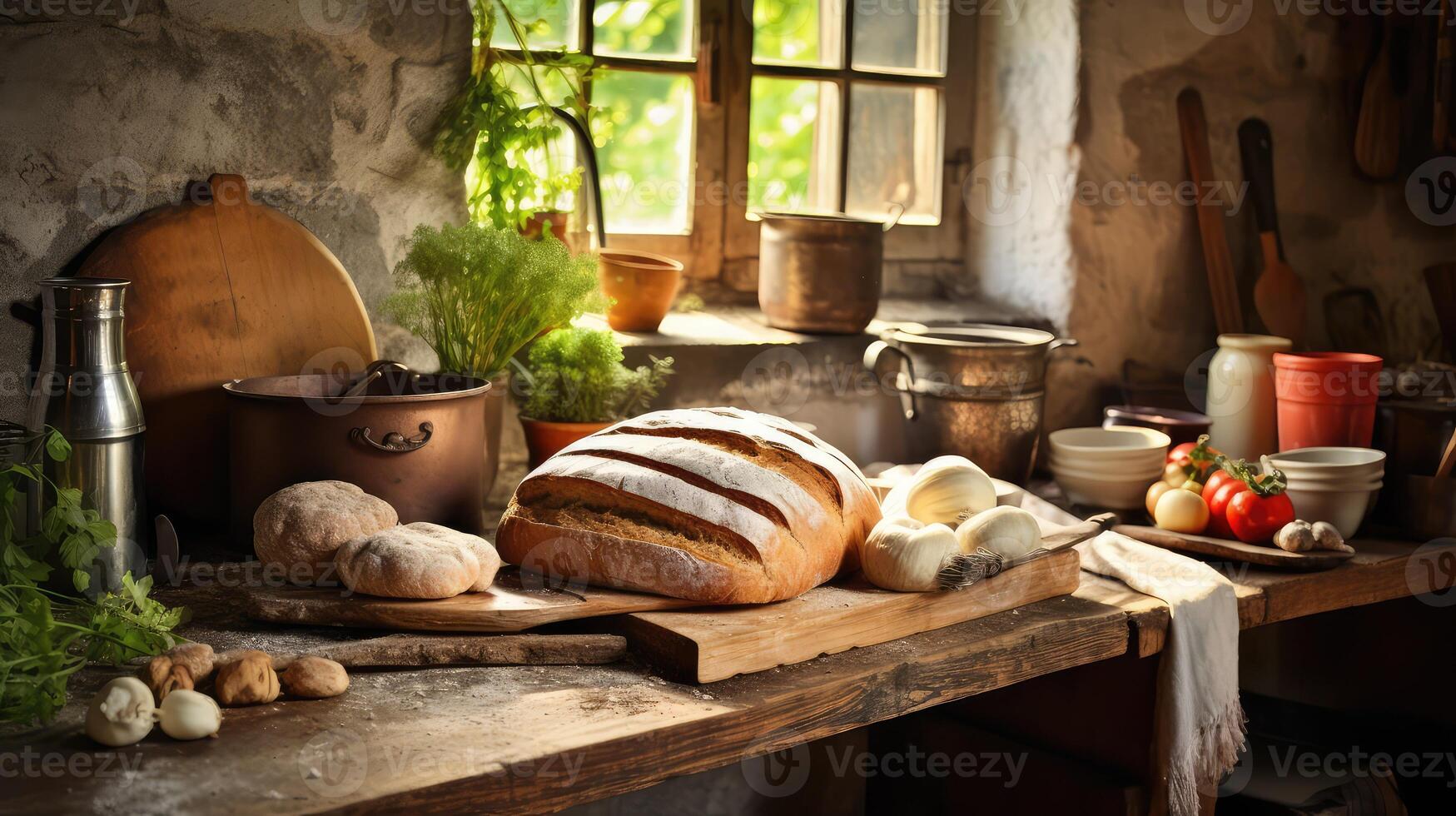 wooden cooking background photo