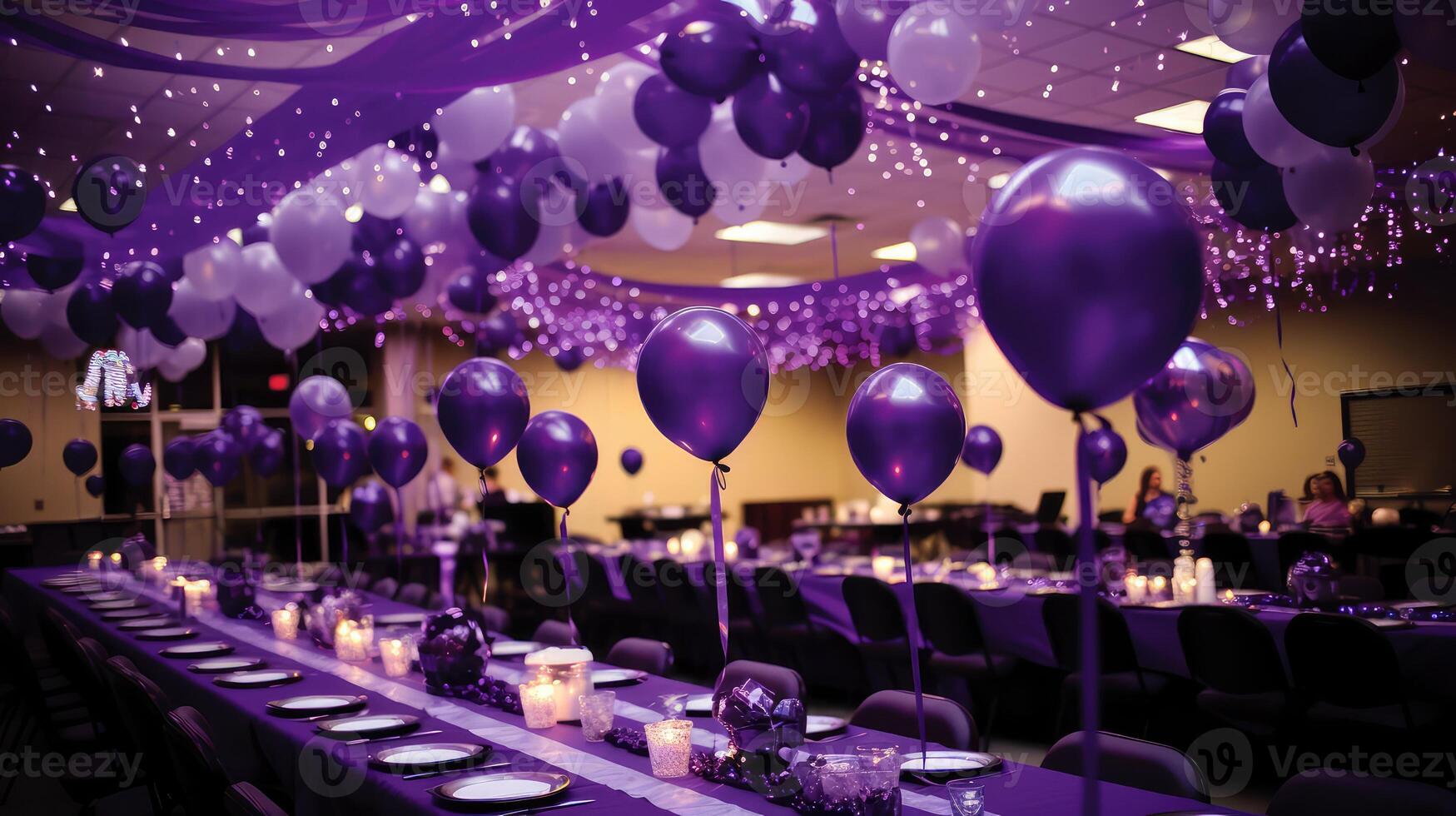 photograph purple holiday photo