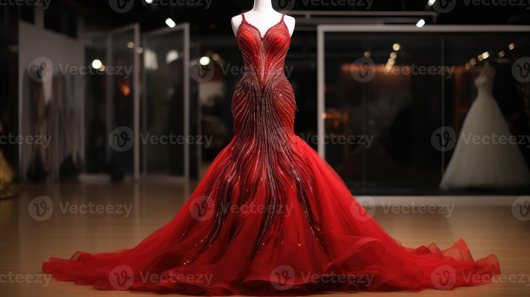 s red rhinestone photo