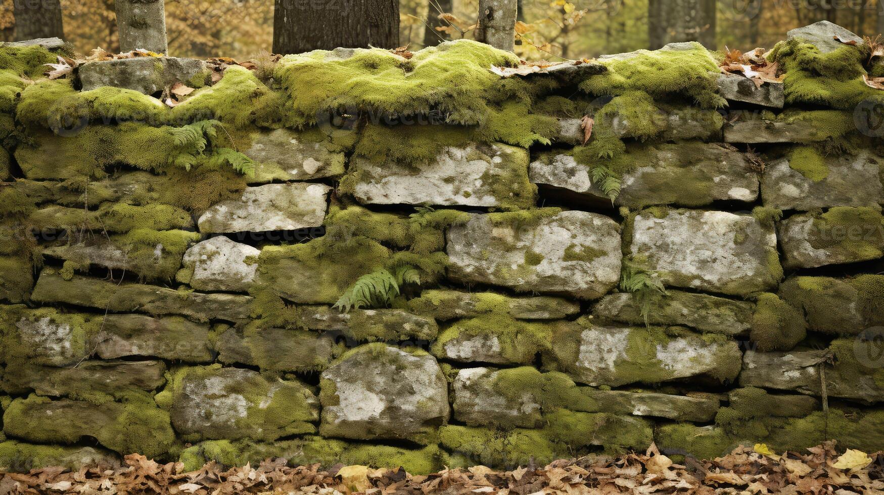 structure flagstone wall photo
