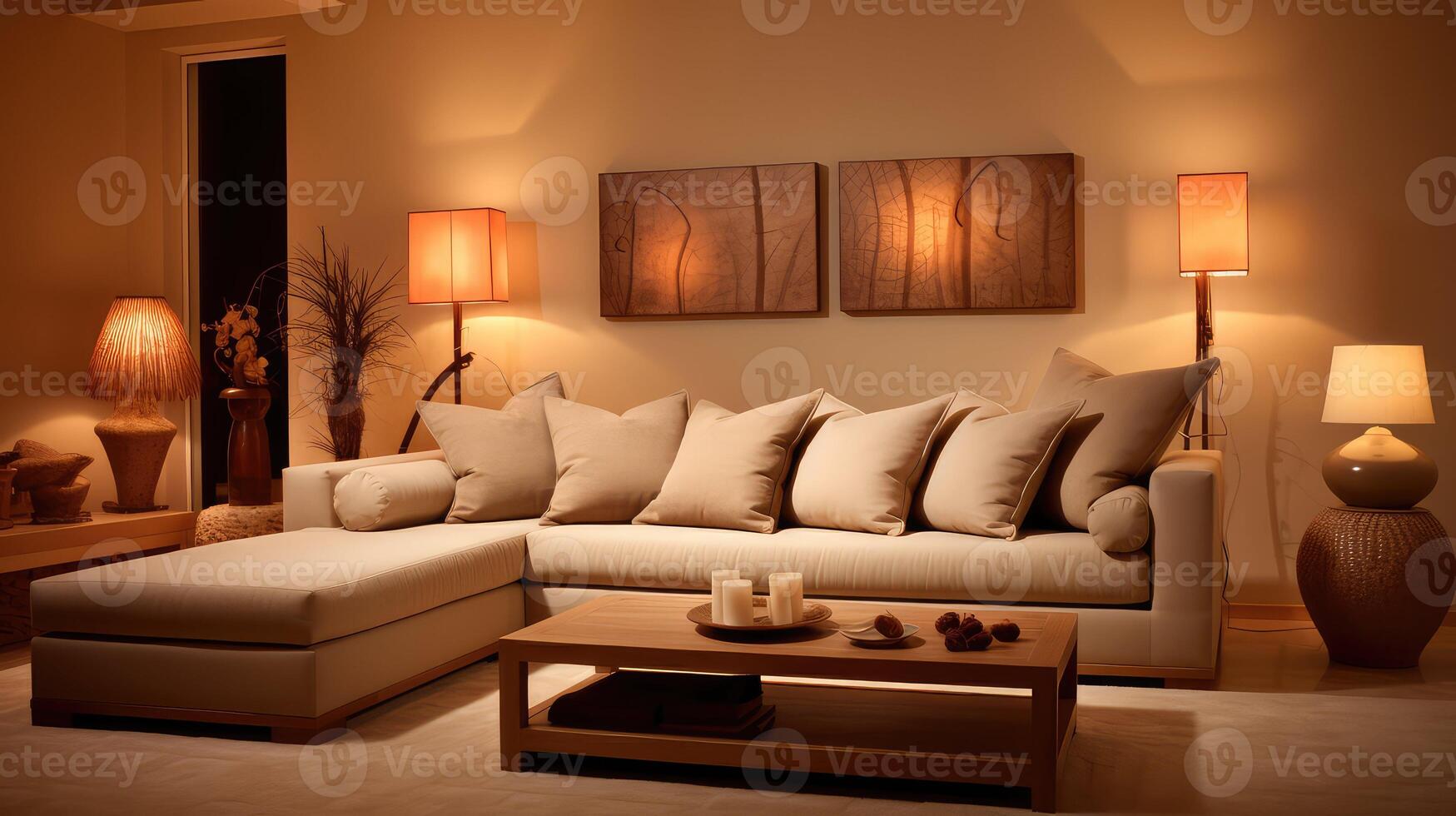 ambiance indoor lighting photo