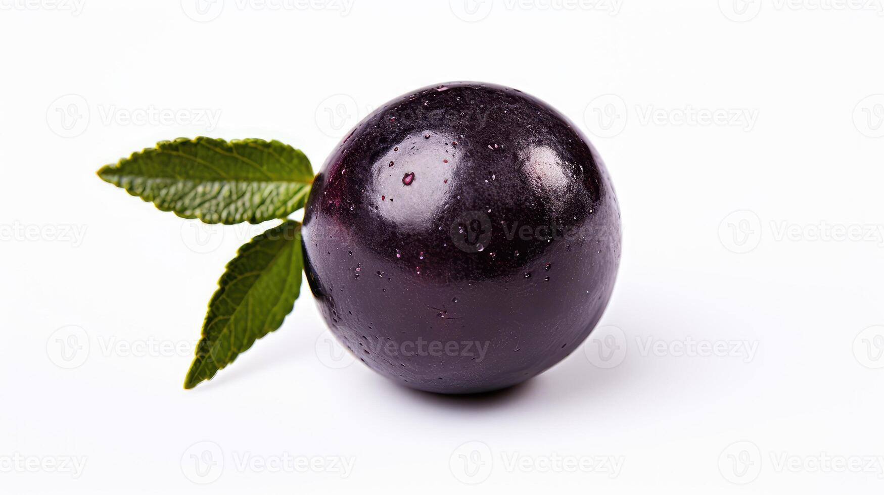 background acai isolated photo
