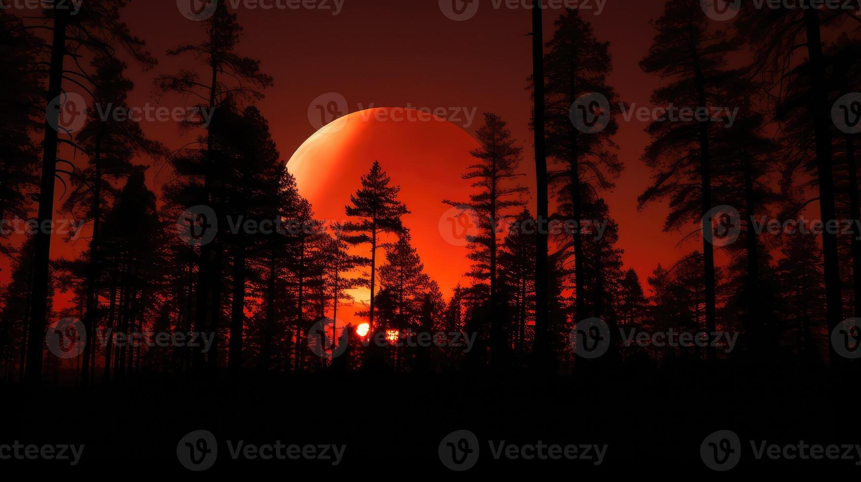 lunar dark moon photo