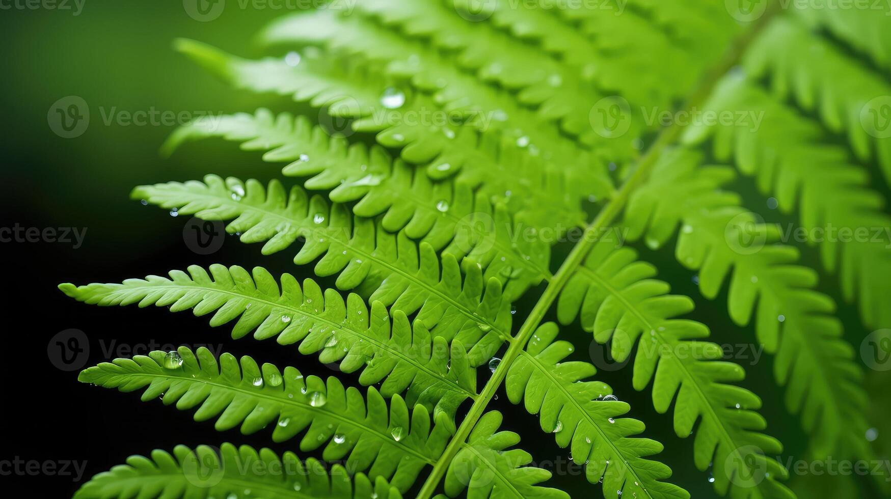 fronds rainforest plant photo