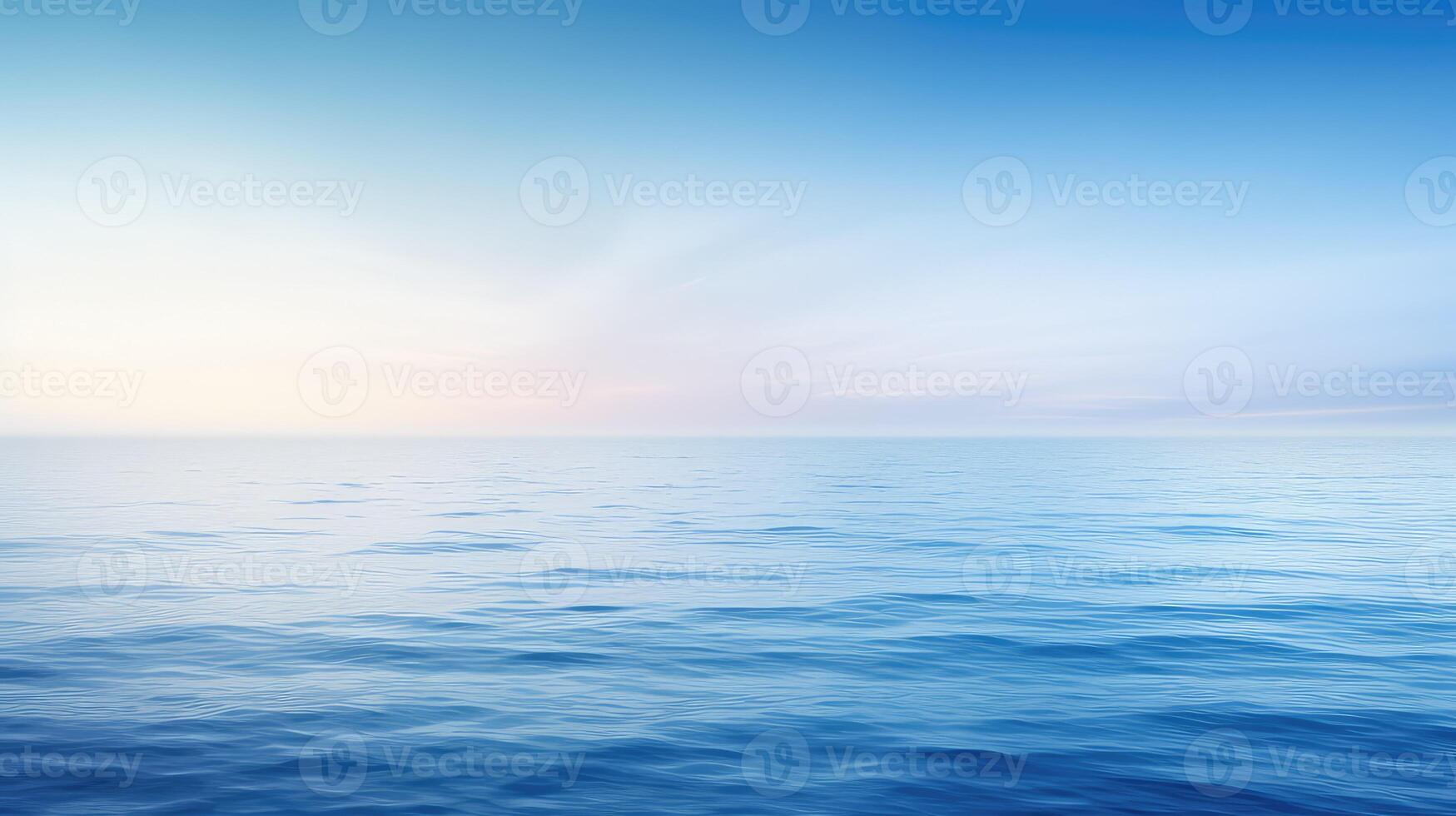 dawn blue gradient design photo