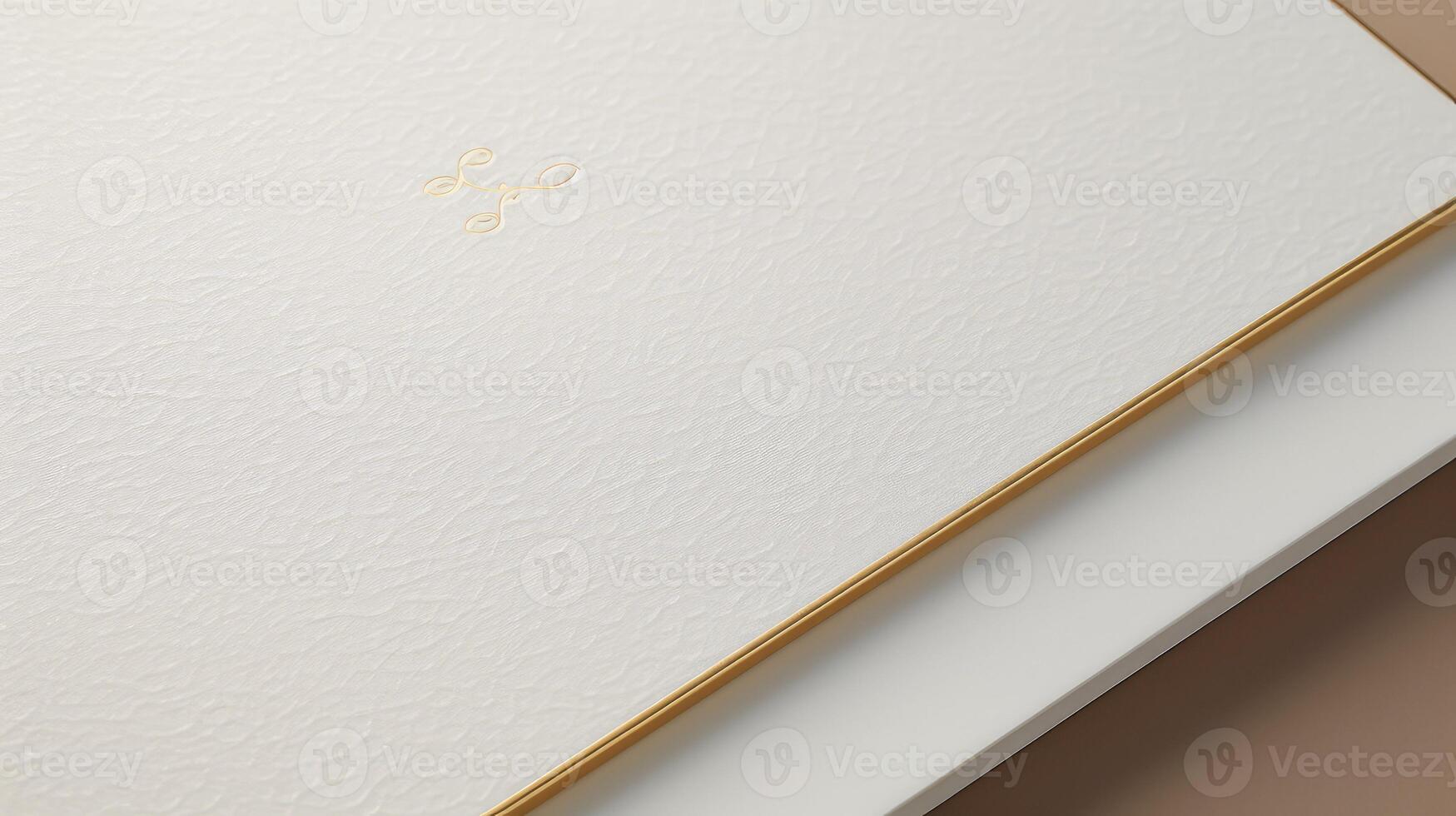 invitation gold page border photo