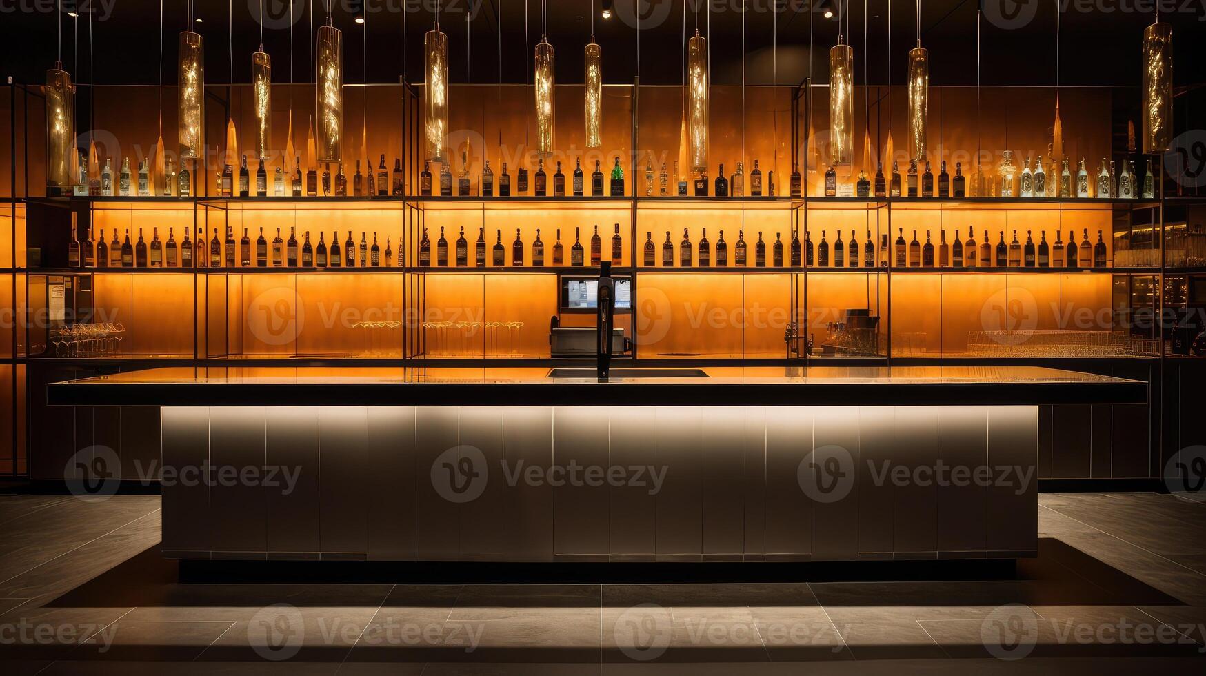 interior bottled beer photo