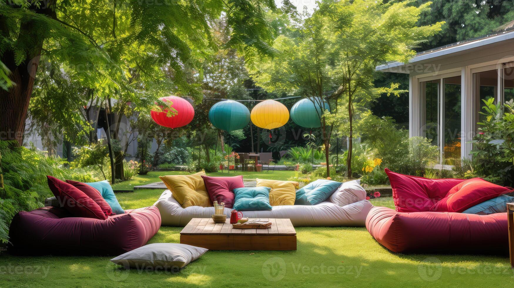 retreat bean bags photo