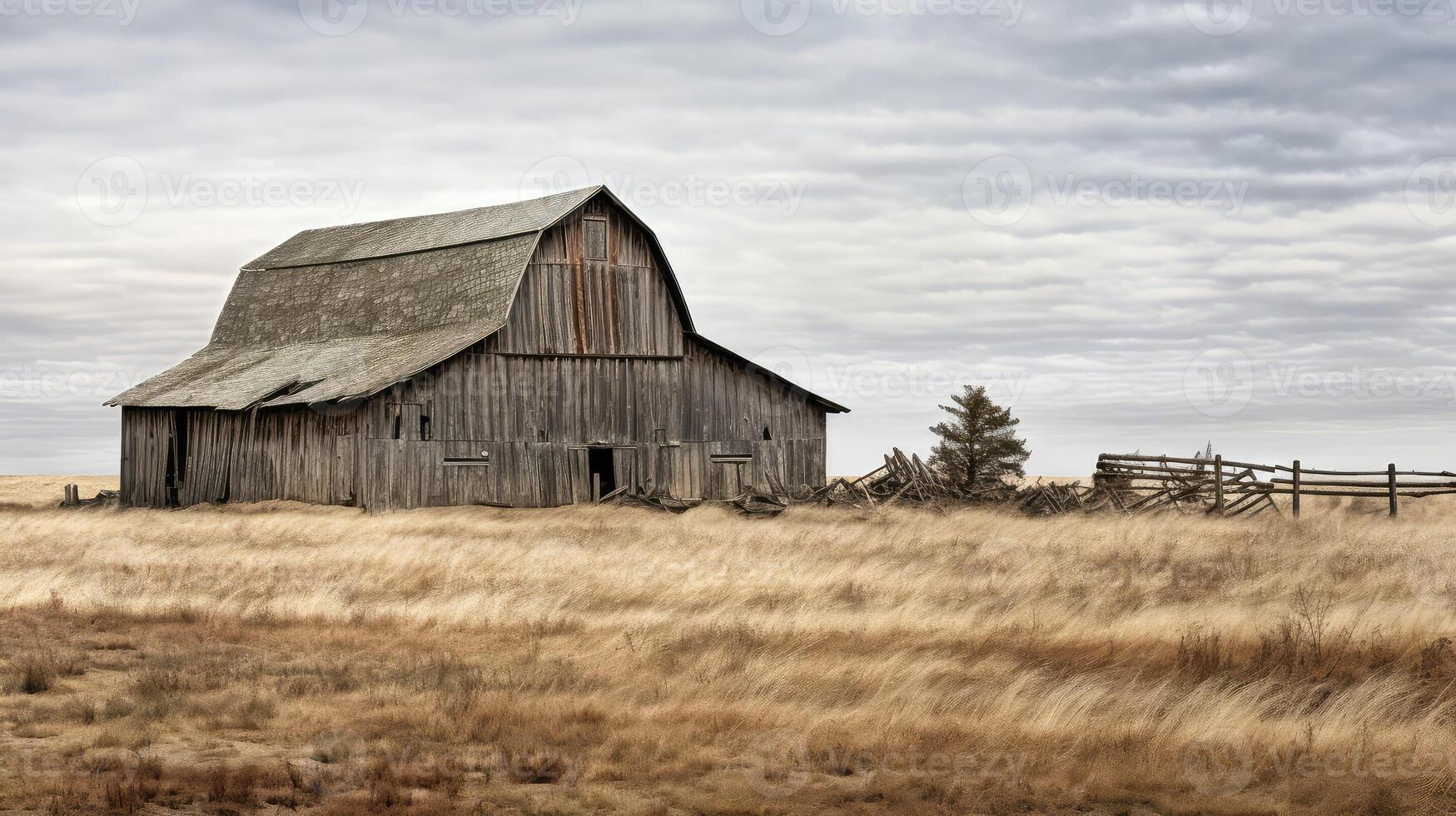 rustic aged wood photo