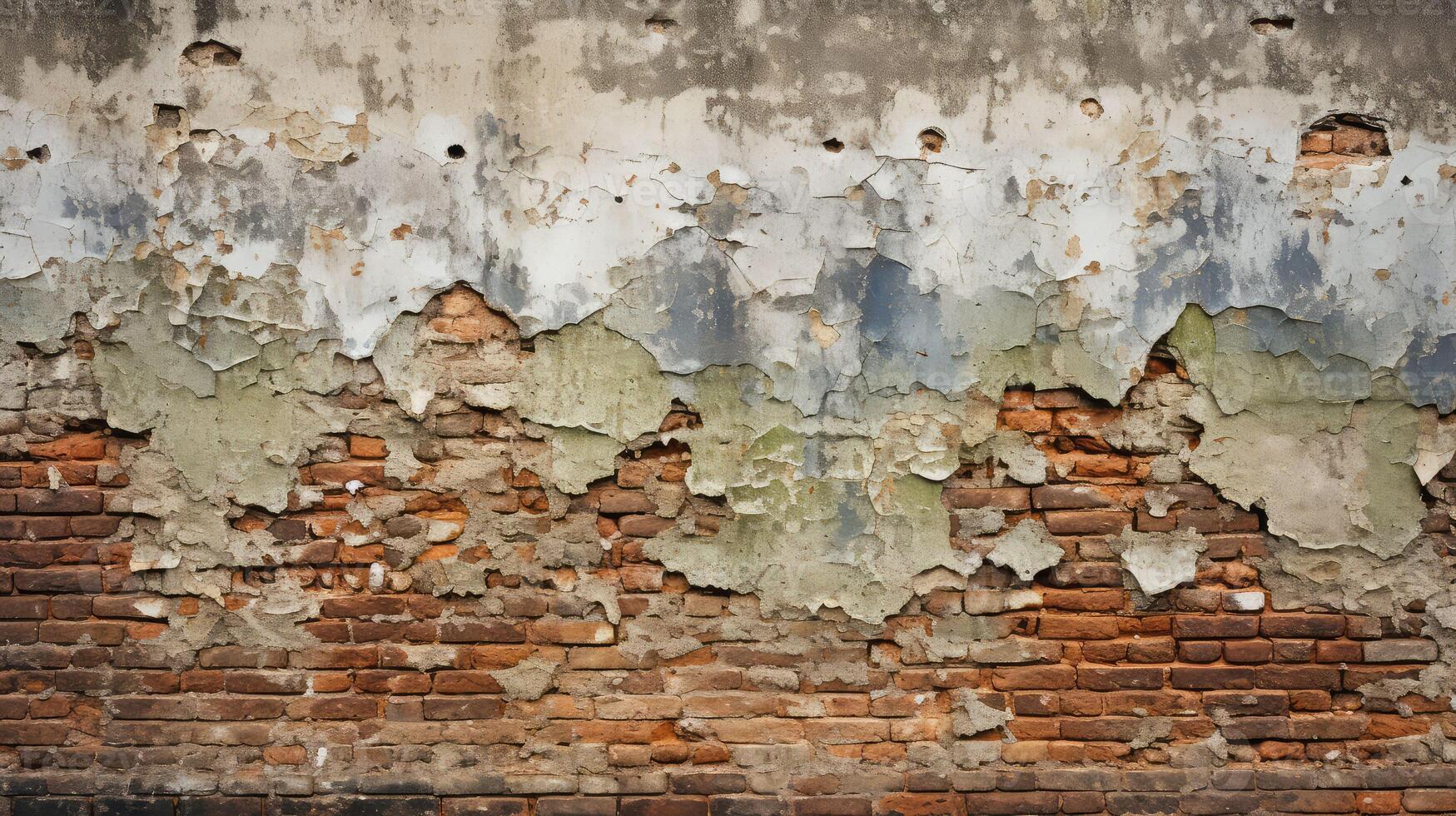 close crack wall photo