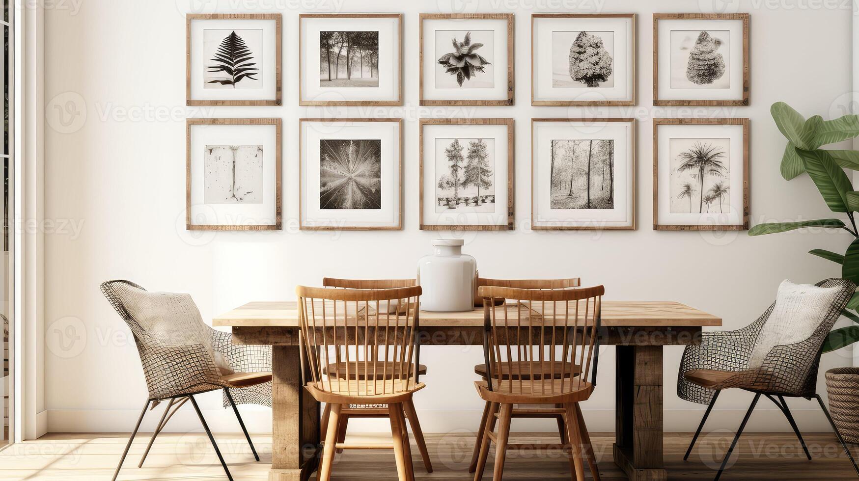 dining wall art home photo