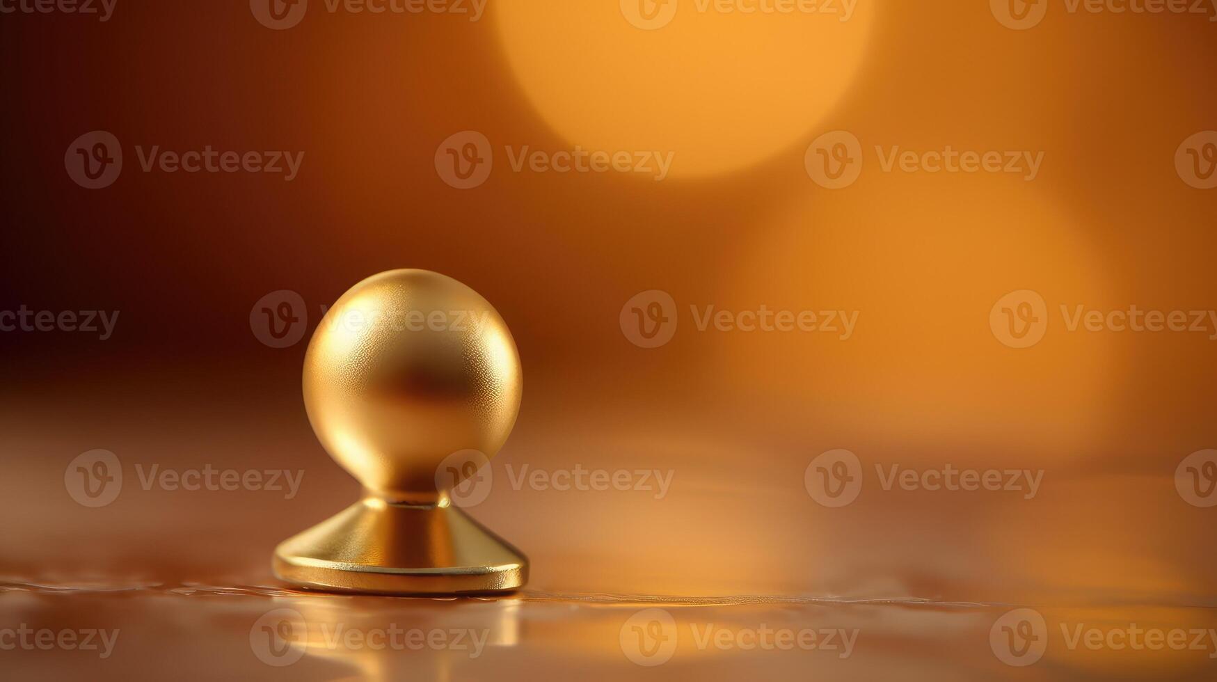 photograph gold push pin photo