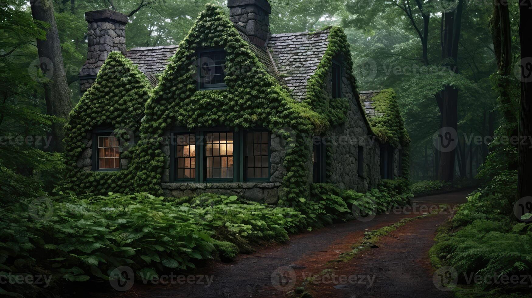 mist question house photo