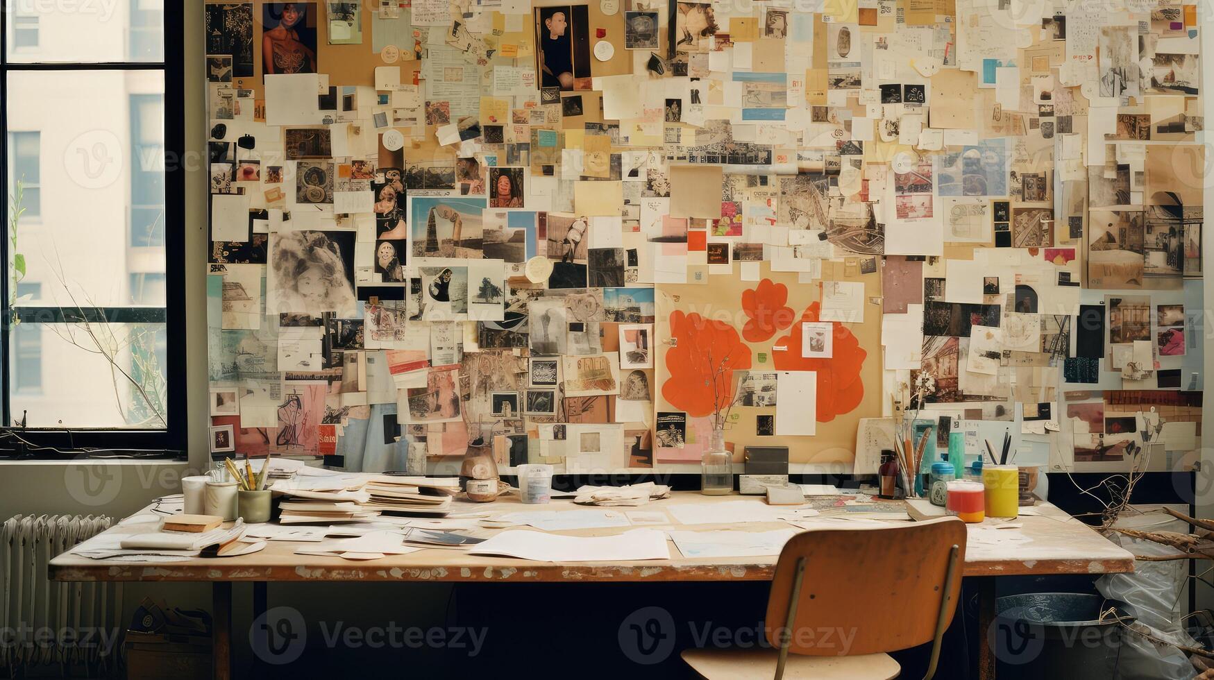 creativity art studio wall photo