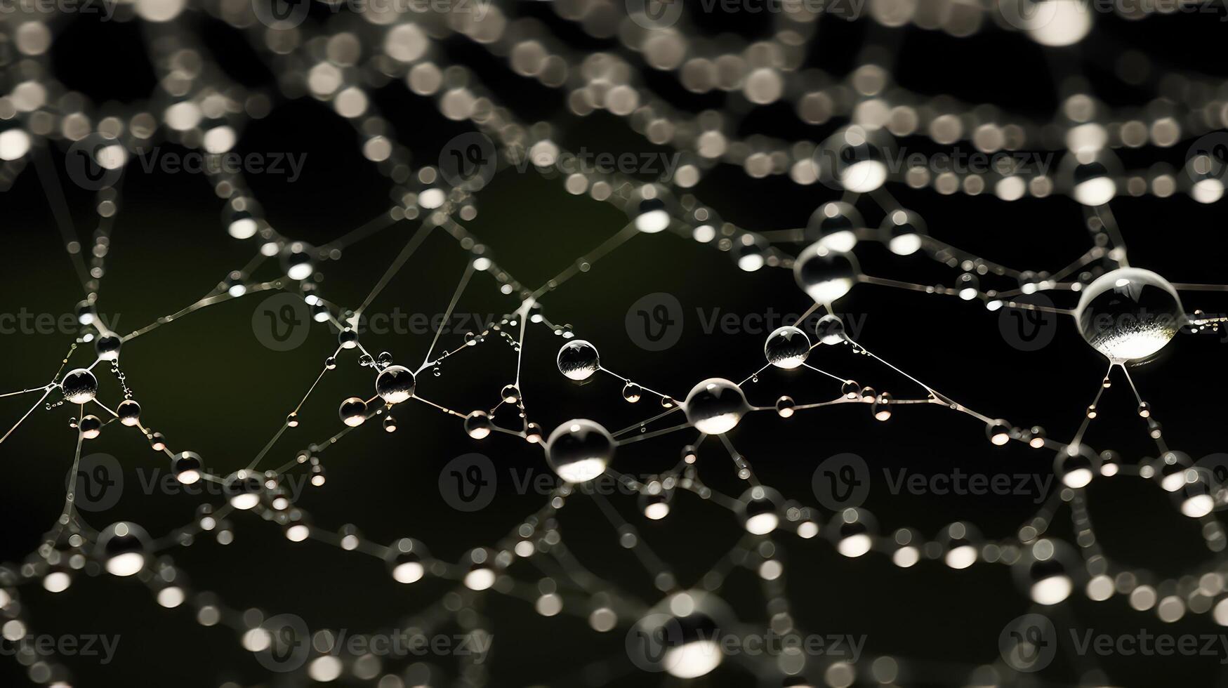nature bokeh black background photo