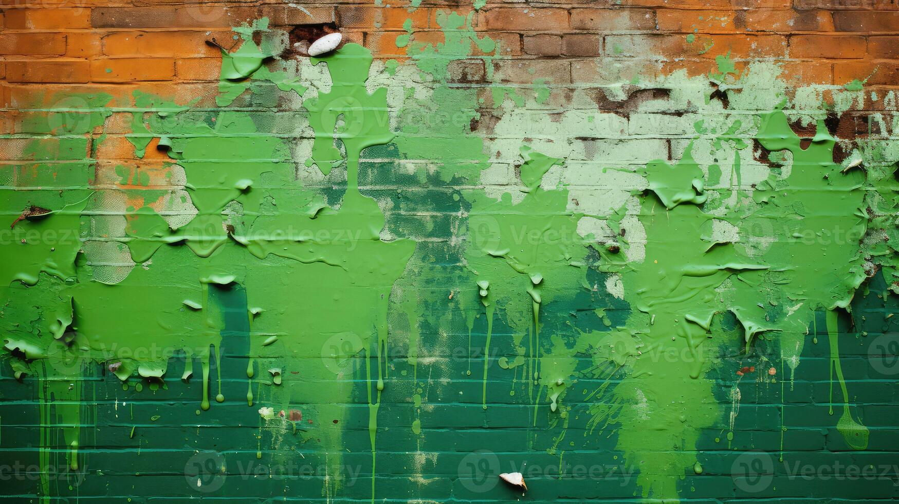 city green splat photo
