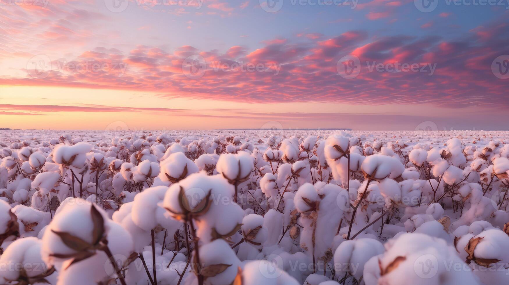 field snow flower photo