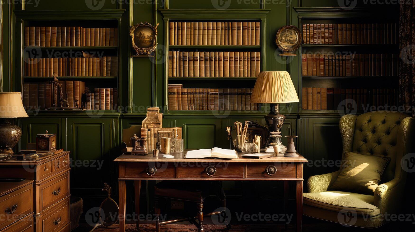 gold green rooms photo