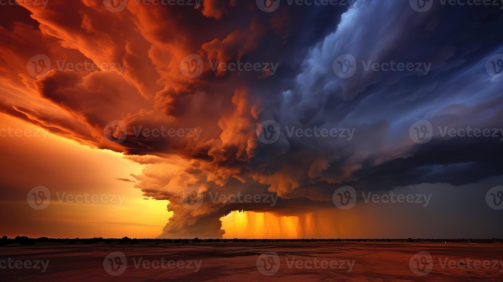 canvas storm clouds sky photo