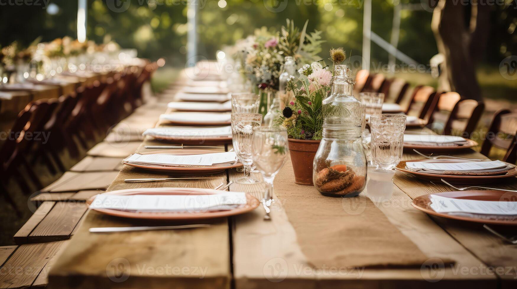 party table card photo
