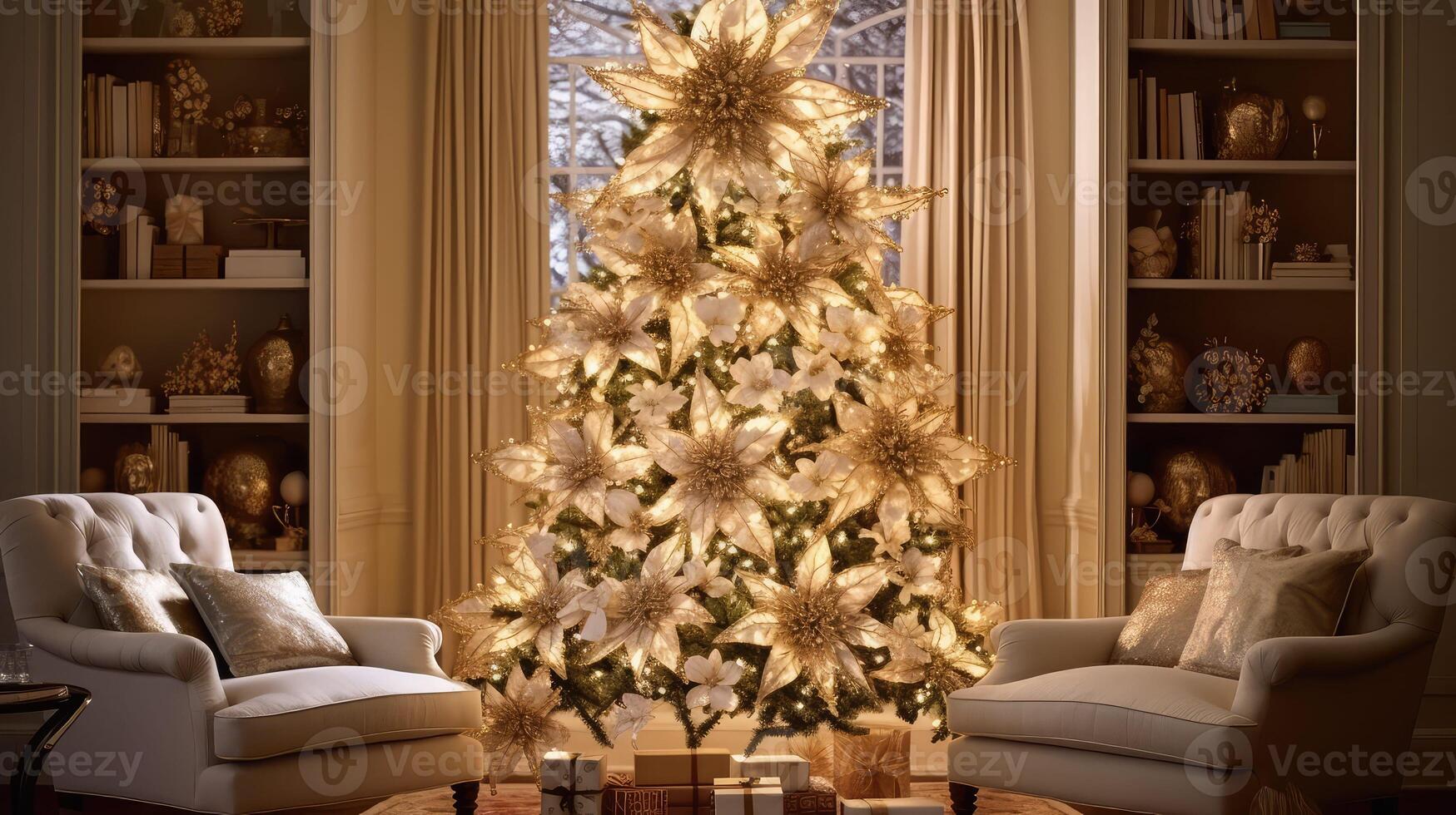 elegance star tree topper photo