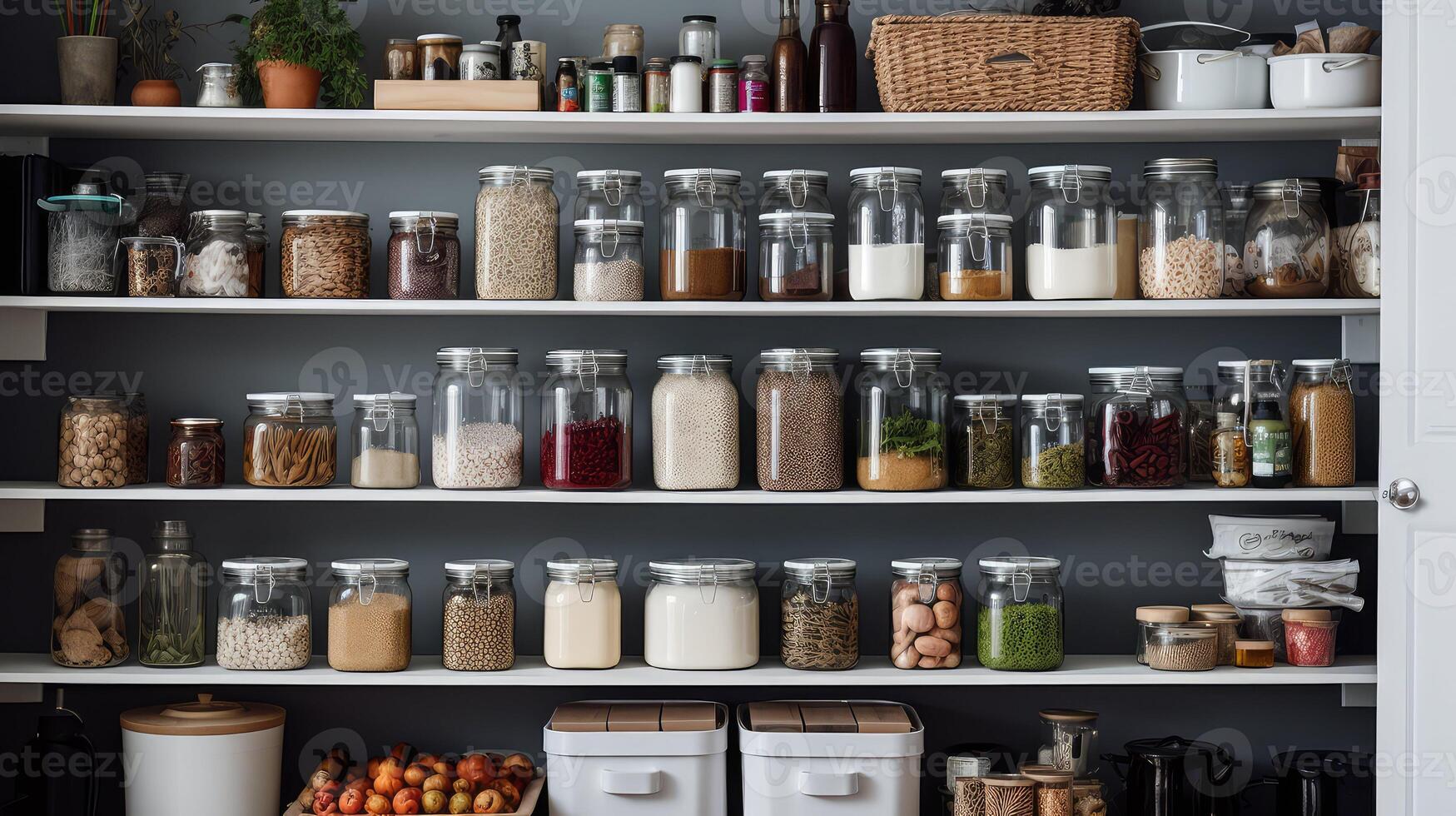 organization kitchen cleaning photo