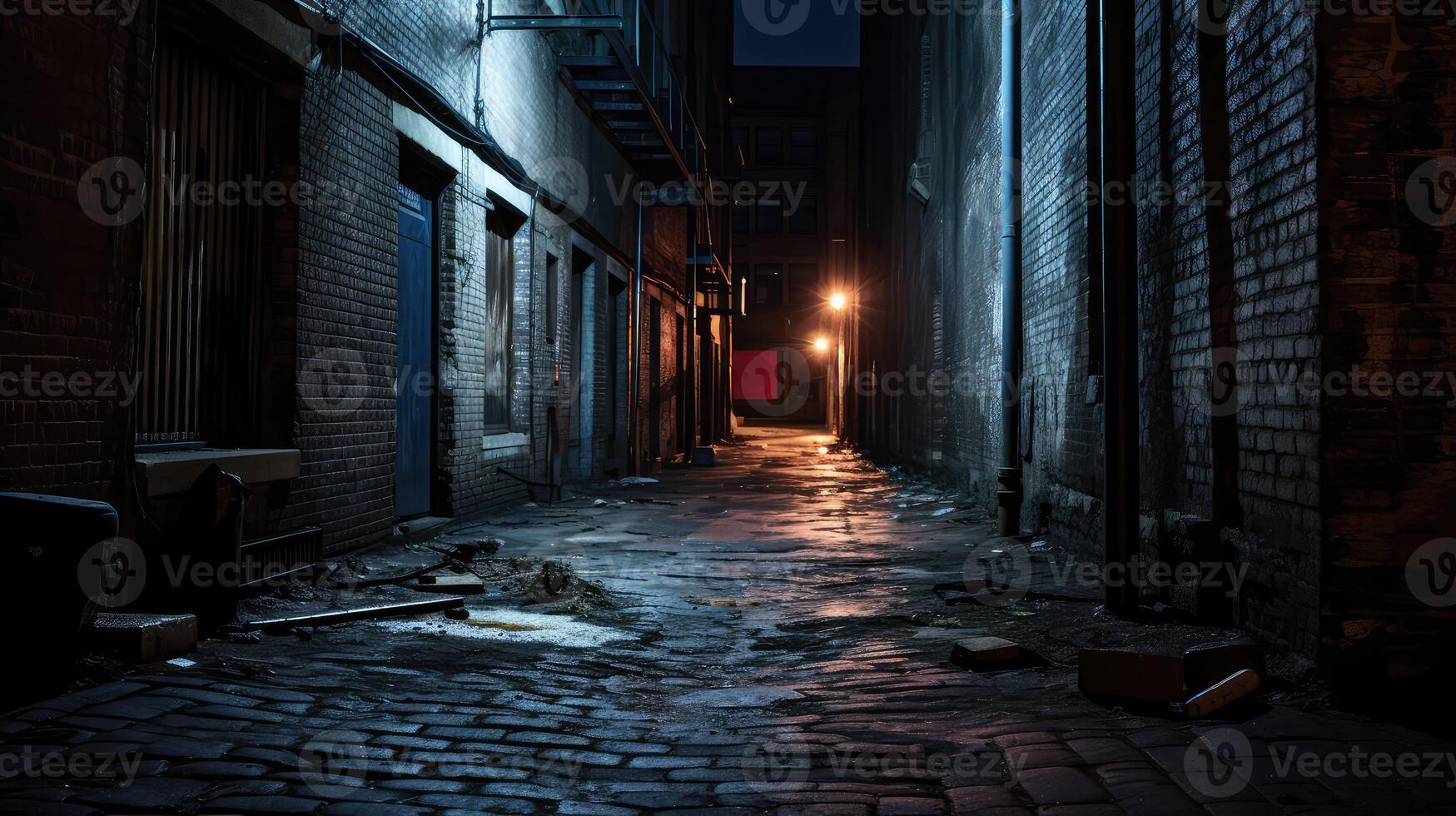 streetlamp fear of the dark photo