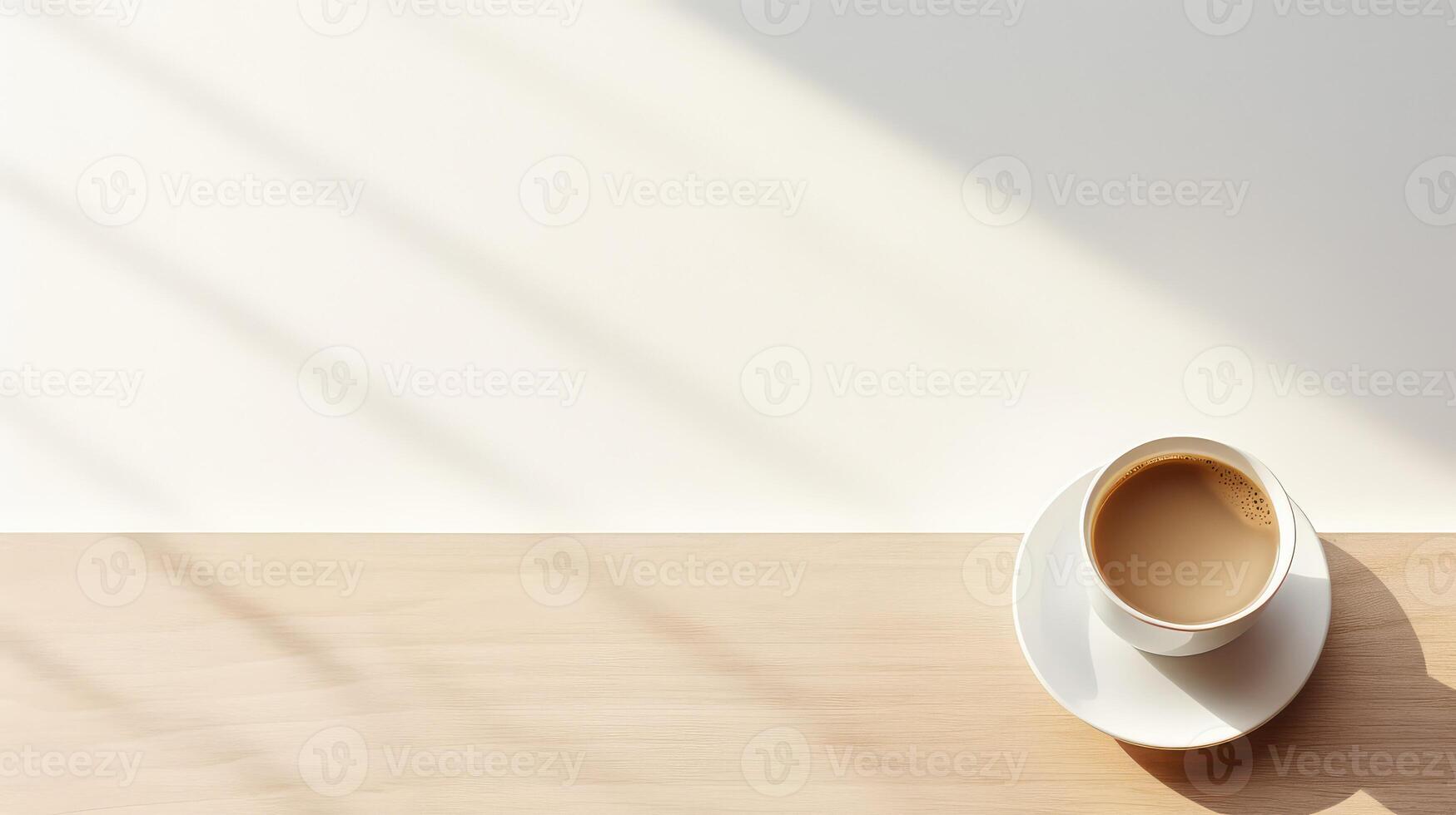 morning coffee cup above photo
