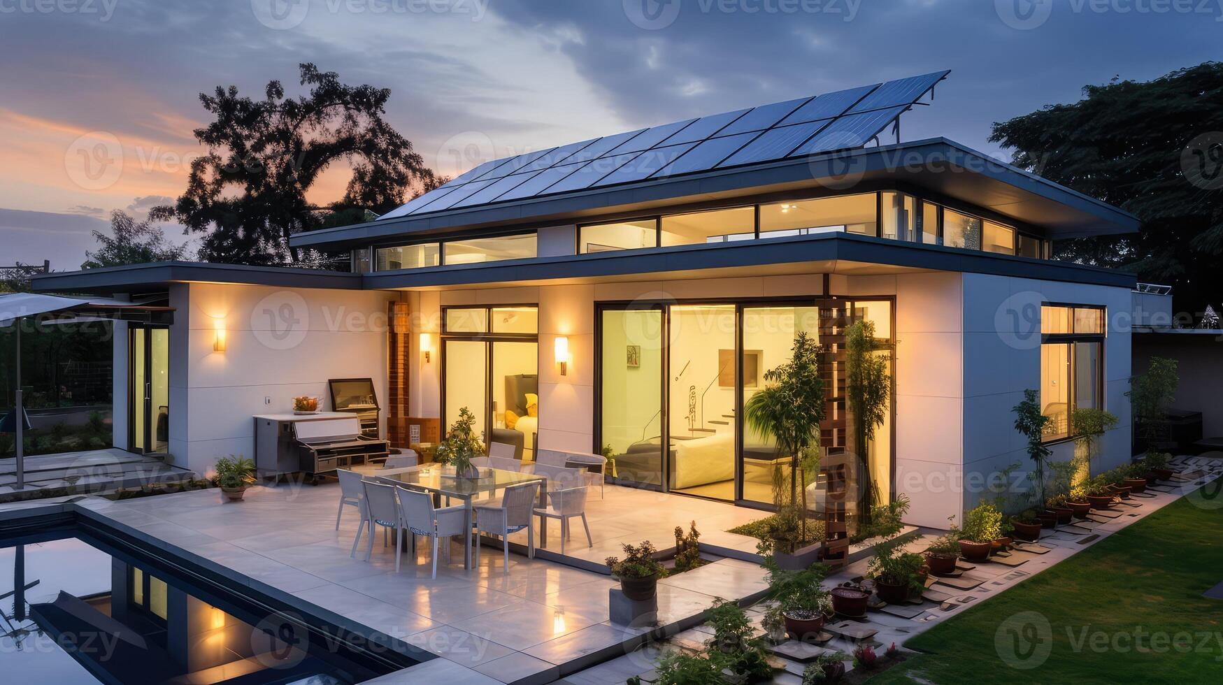 eco technology light photo