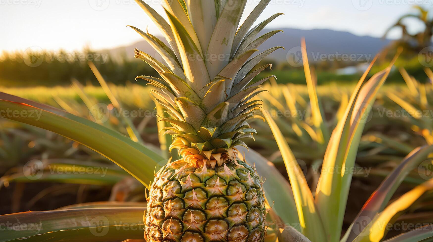 photograph maui gold pineapple photo