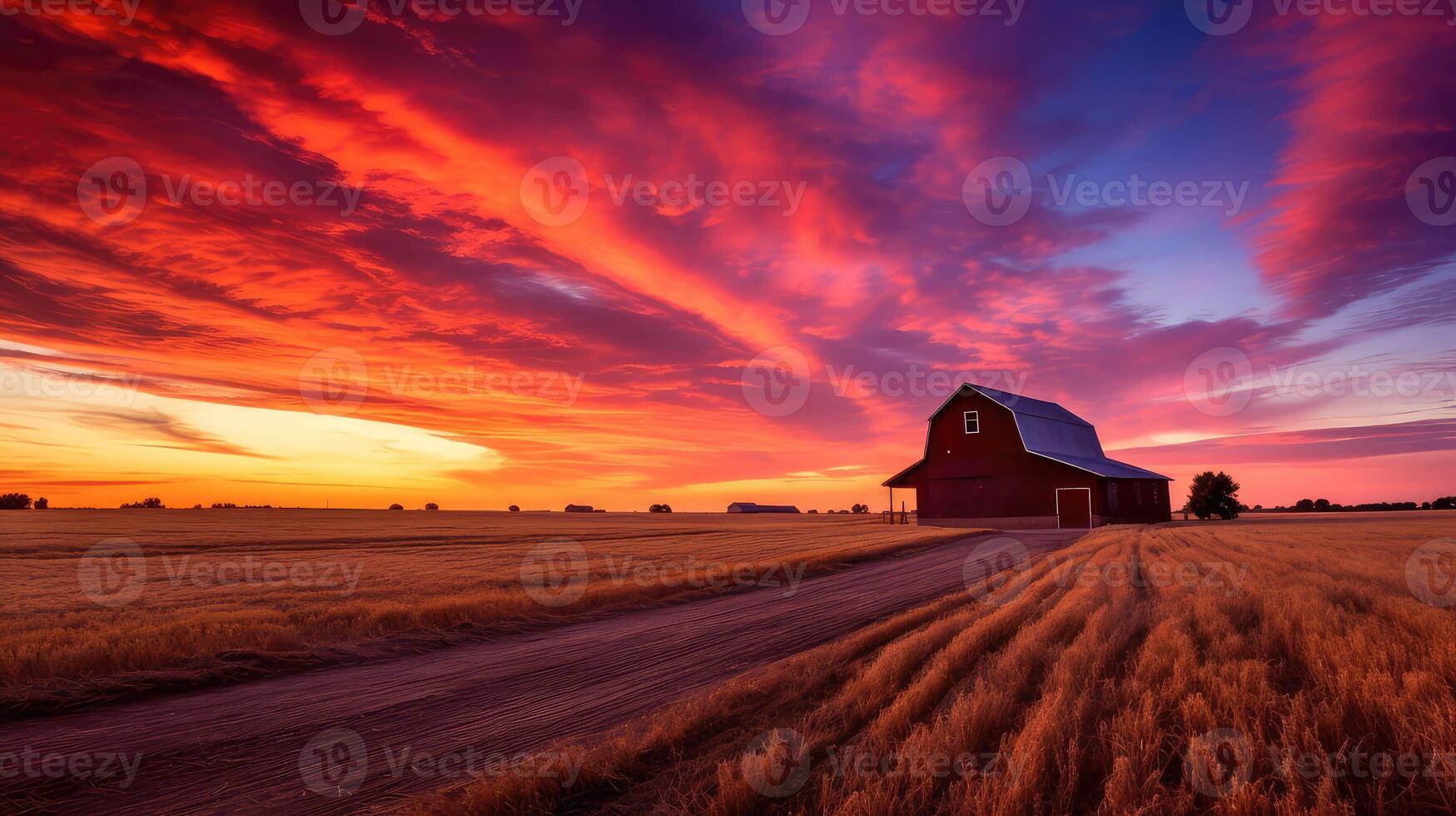 colors red barn backgrounds photo
