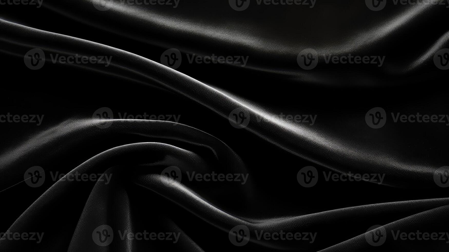 luxurious black fabric texture photo