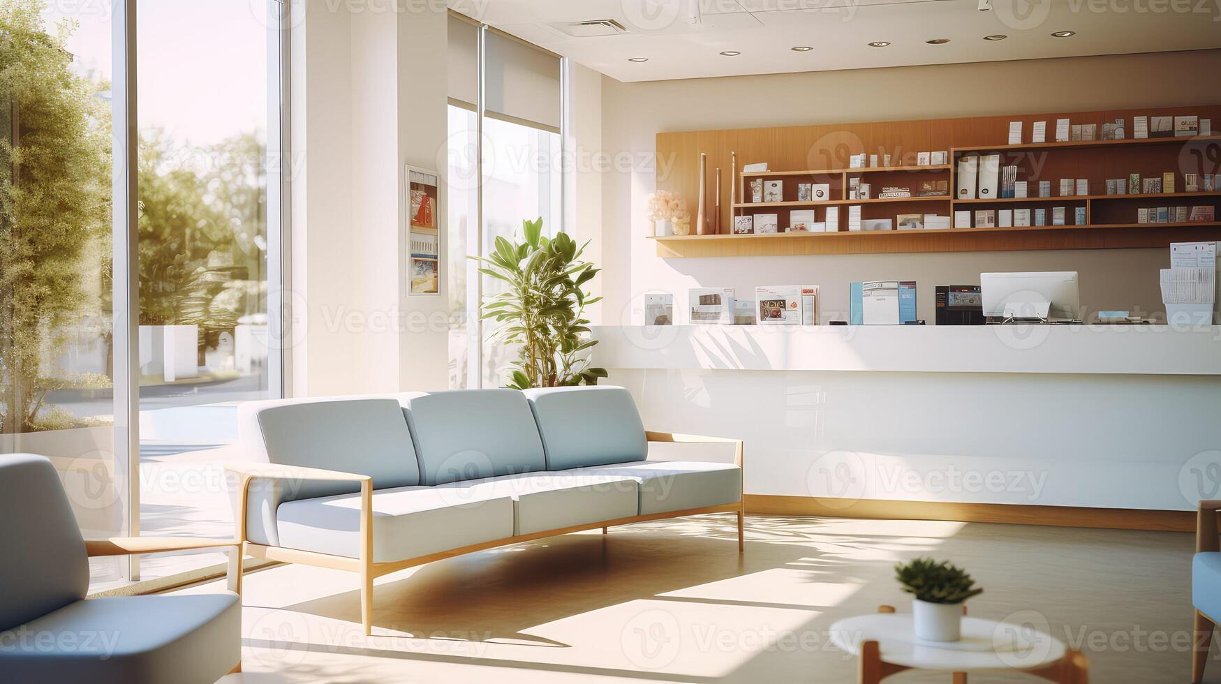 photograph dentist office blurred photo