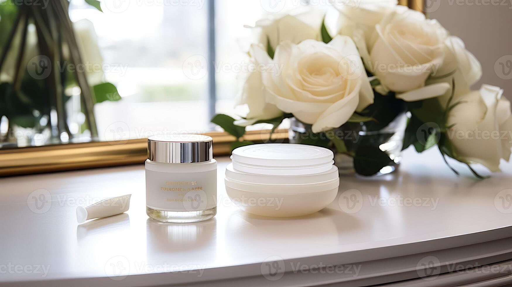 lifestyle white moisturizer photo