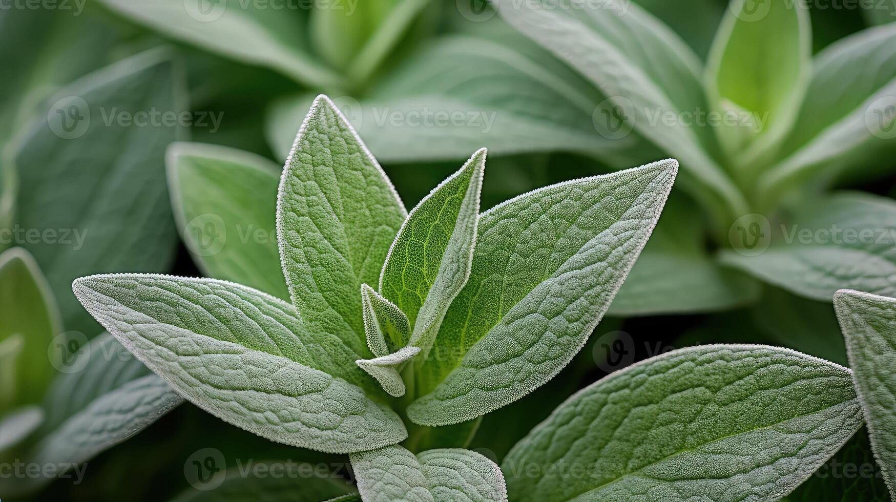 color sage plant photo