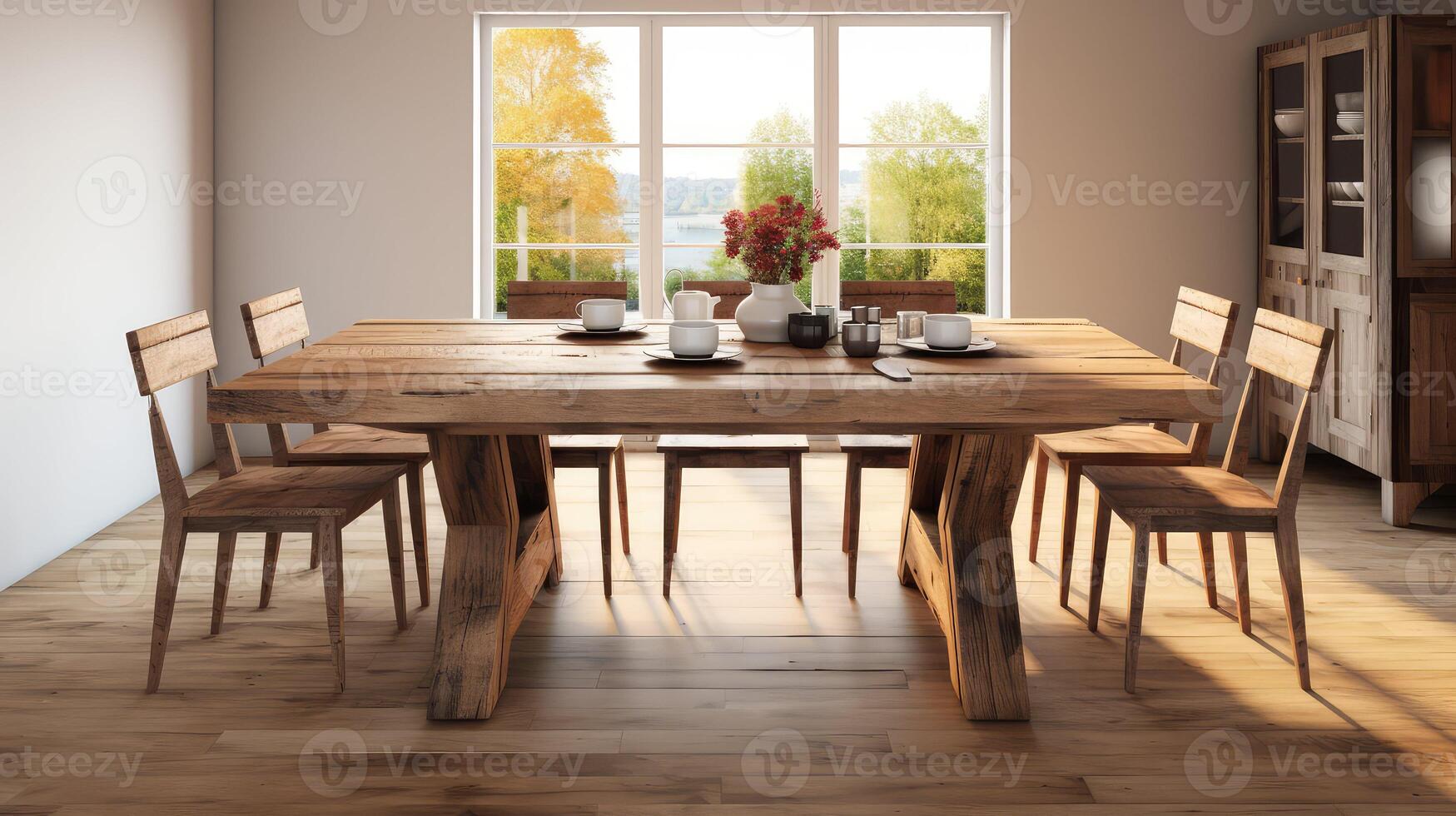 crafted reclaimed wood photo