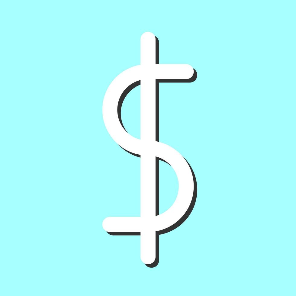 Dollar Icon System vector
