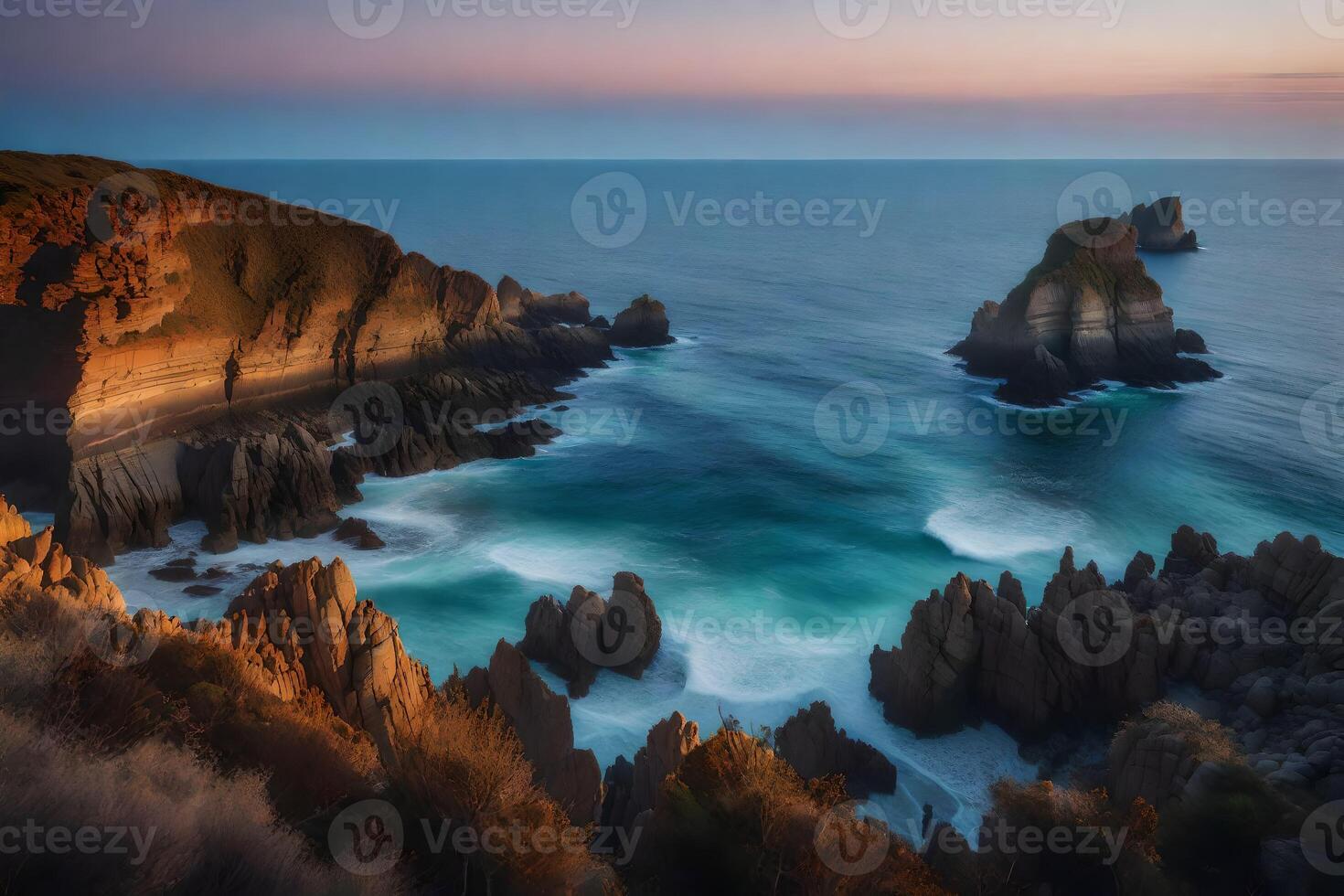 The great ocean road, australia photo