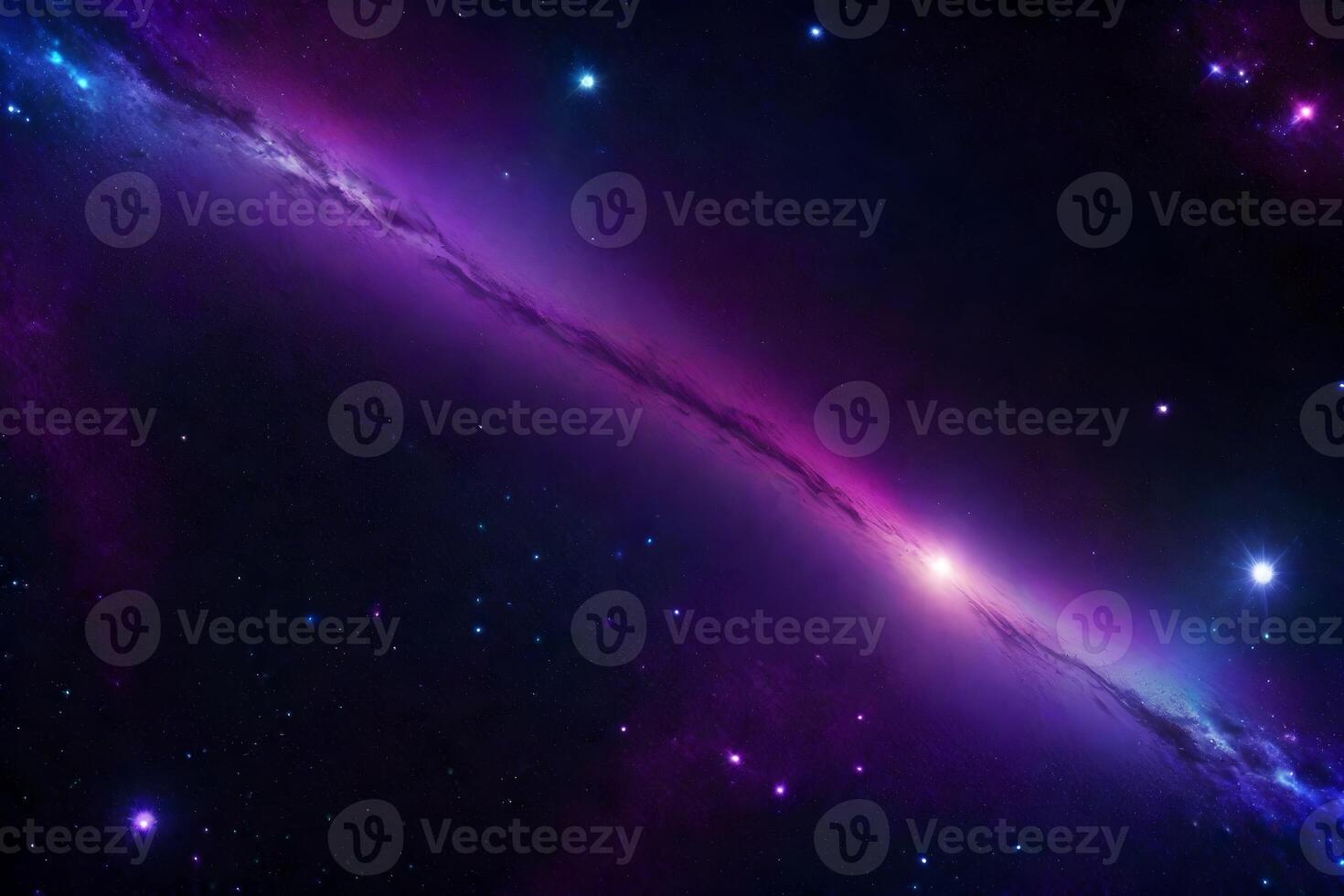 The orion nebula in space photo